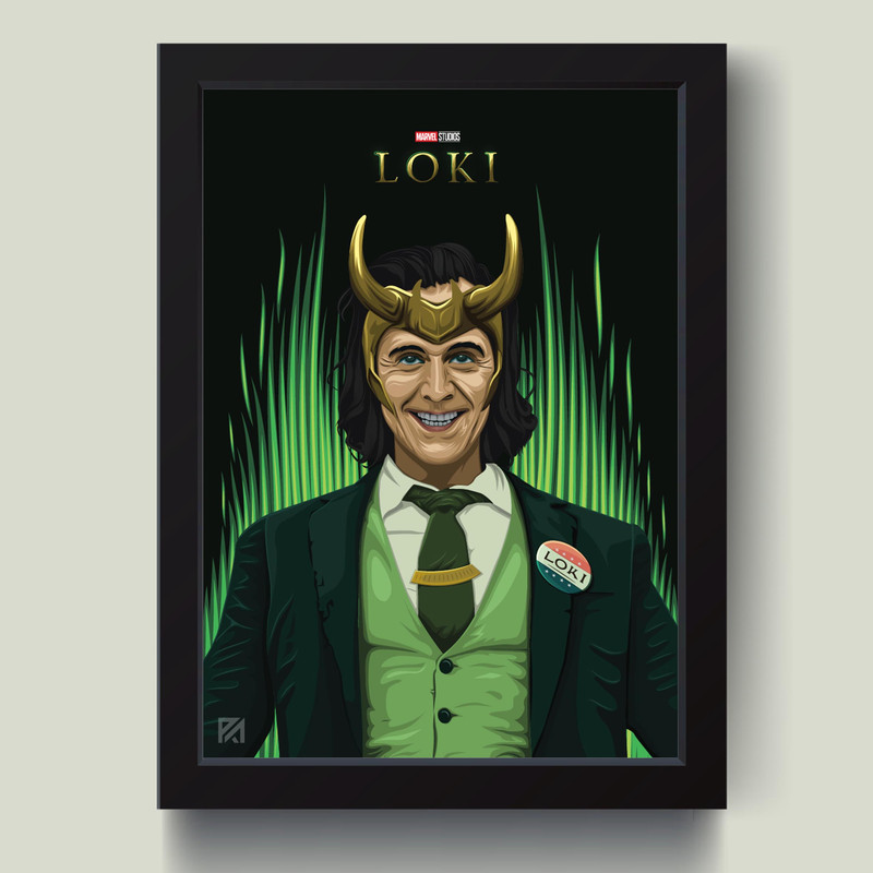 تابلو مدل LOKI لوکی کد MJ131350