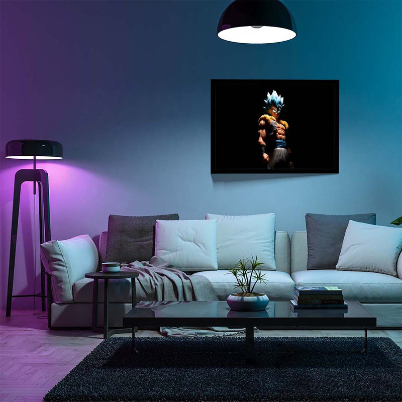 تابلو مدل goku glow کد F-12041 - Image 7