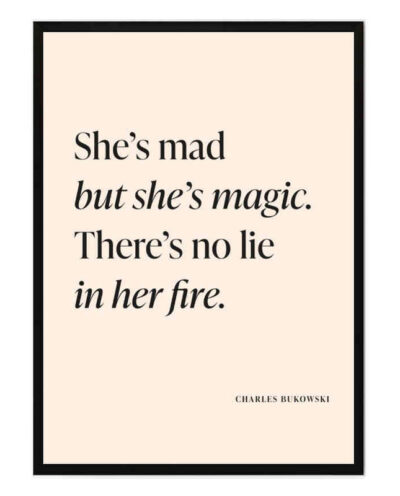 تابلو مدل Shes mad کد 248901923