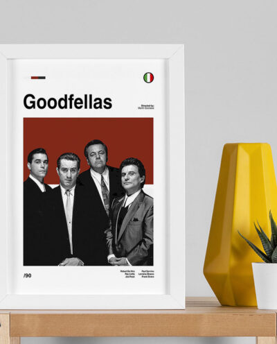 تابلو صبا طرح مدل good fellas کد A2901-bw