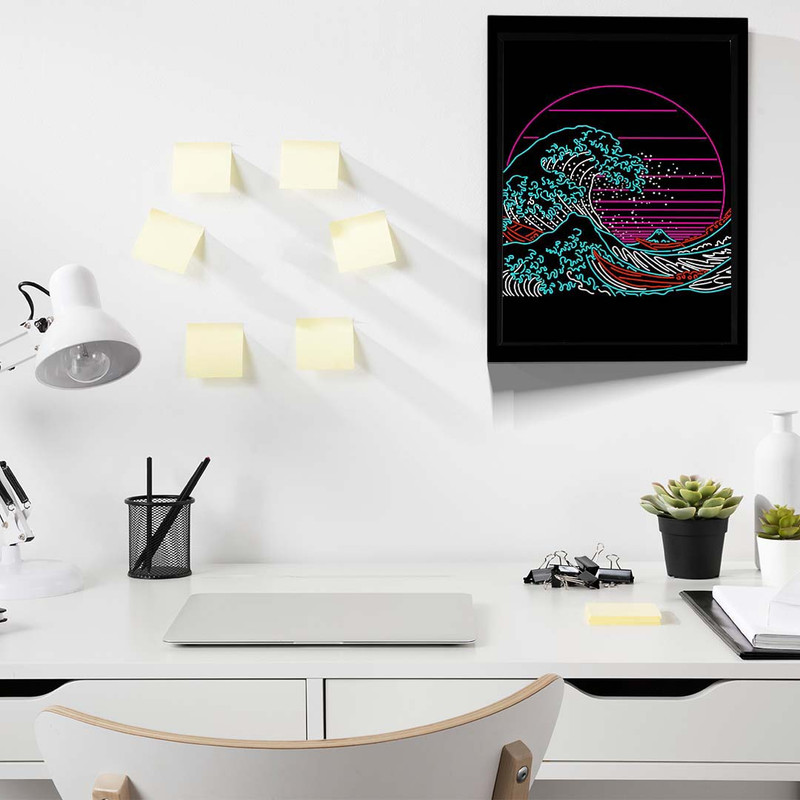تابلو مدل GREAT WAVE کد F-7003 - Image 6