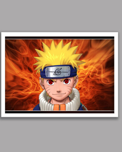 تابلو مدل انیمه ناروتو Naruto کد LA-G10393