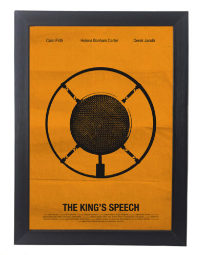 تابلو آگاپه مدل G148 طرح Kings Speech
