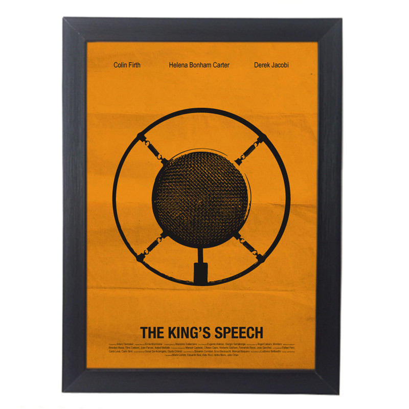 تابلو آگاپه مدل G148 طرح Kings Speech