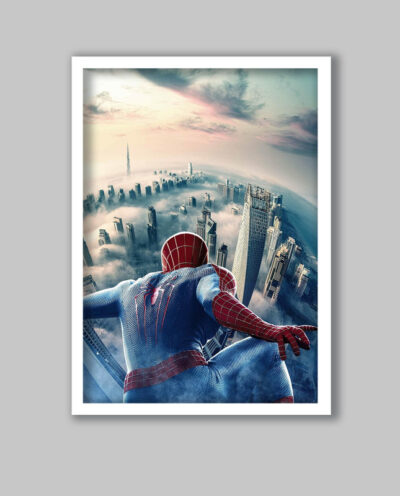 تابلو مدل فیلم مرد عنکبوتی Spider man کد LA-G10791