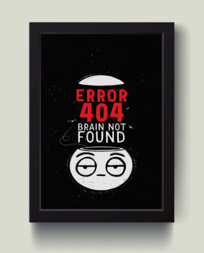 تابلو مدل Error 404 کدm5014