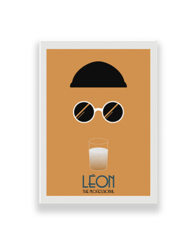 تابلو طرح Leon the professionalمدل 4