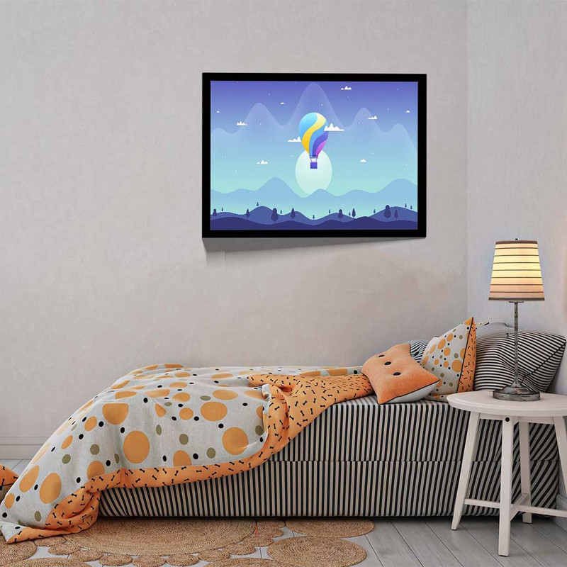 تابلو مدل air balloon journey minimal کد F-10020 - Image 8