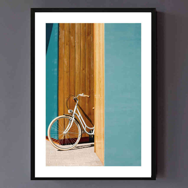 تابلو مدل Old bicycle کد 248901884 - Image 3