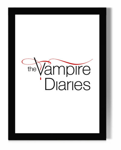 تابلو مدل دیواری طرح سریال خاطرات خون آشام The Vampire Diaries کد FD248