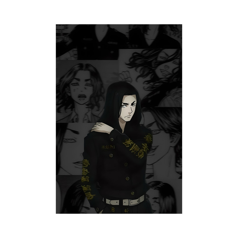 تابلو مدل انیمه باجی توکیو ریونجرز Baji Tokyo Revengers anime 15 - Image 2