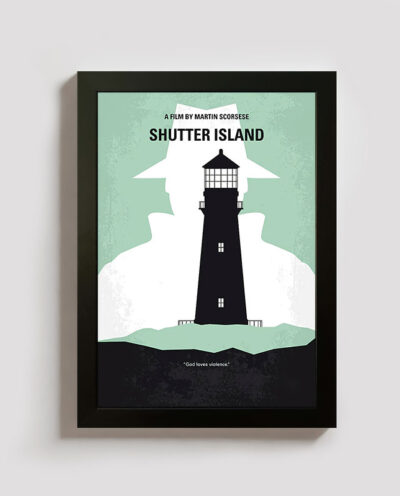 تابلو مدل فیلم شاتر ایلند shutter island BL012
