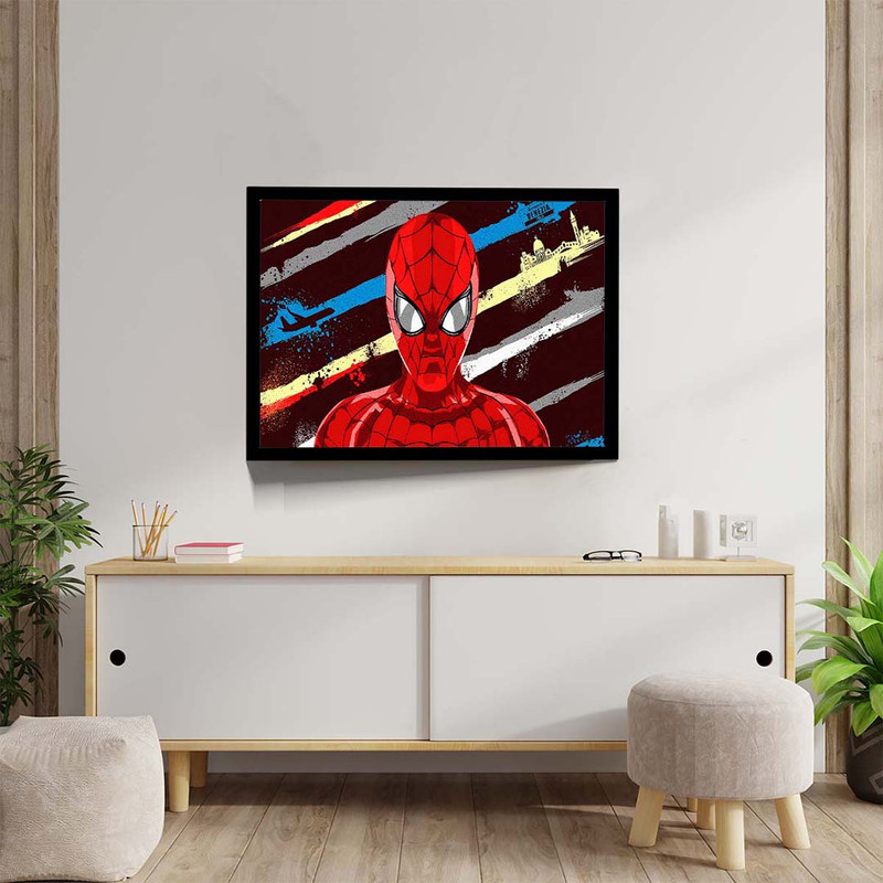 تابلو مدل spider man کد F-17019 - Image 4