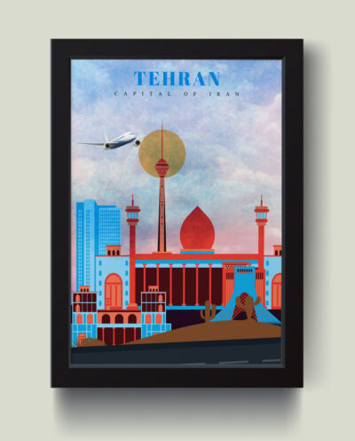 تابلو مدل تهران کد m2540-b