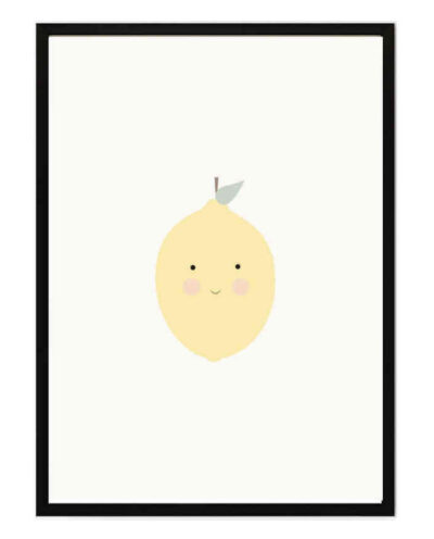 تابلو مدل Happy lemon کد 248901960