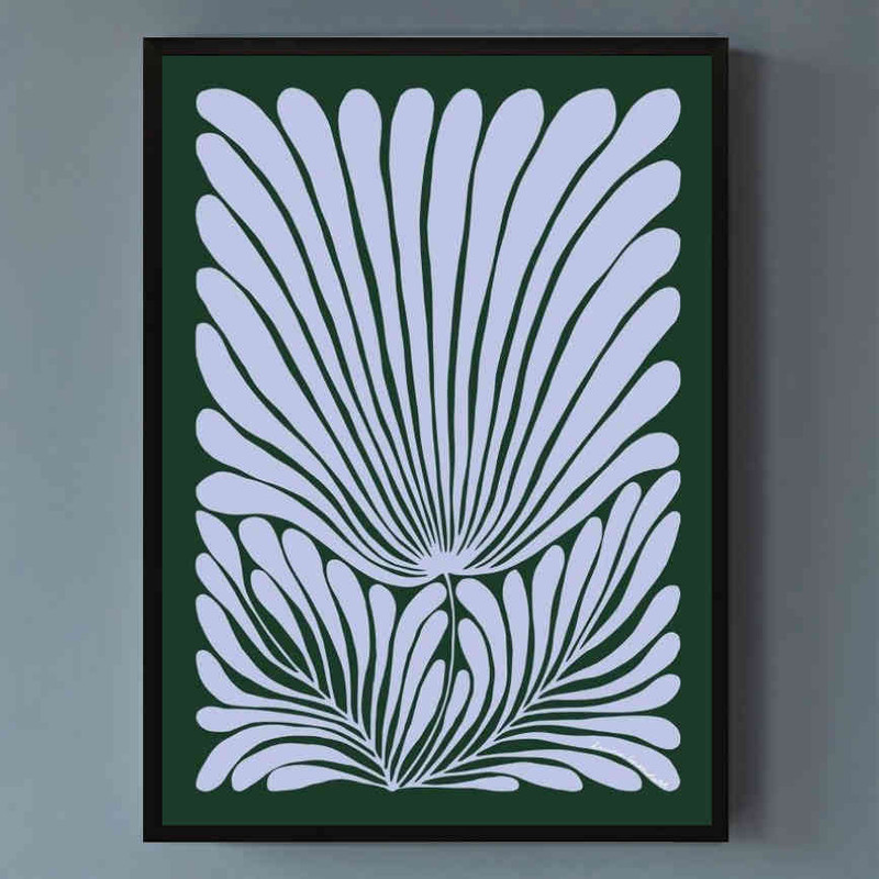 تابلو مدل Evergreen flower کد 248901470 - Image 2