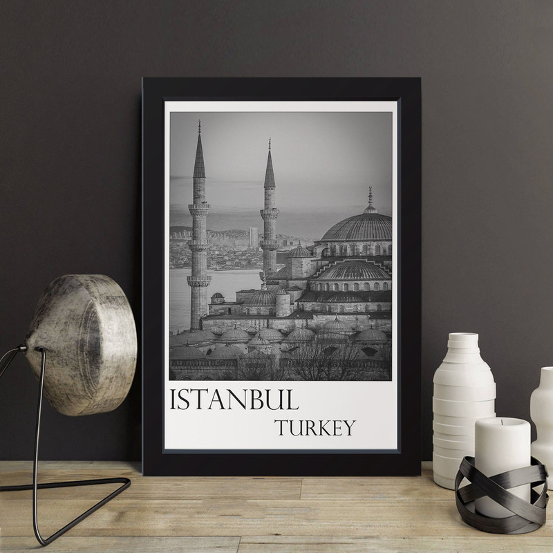 تابلو مدل استانبول Istanbul کد Q3226 - Image 2