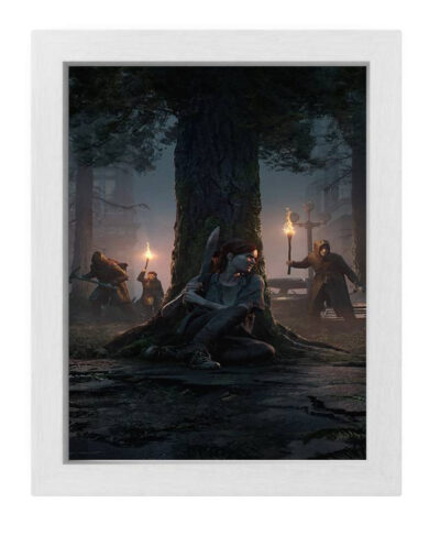 تابلو طرح بازی The Last Of Us Part IIمدل 1