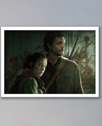 تابلو مدل سریال The Last of us کد LA-G10178