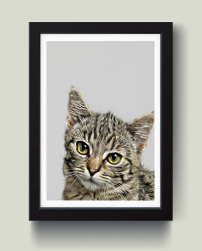تابلو مدل Cutty Cat کد S1433-b