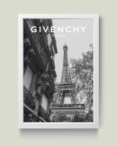 تابلو مدل پاریس Givenchy کدS1416-w