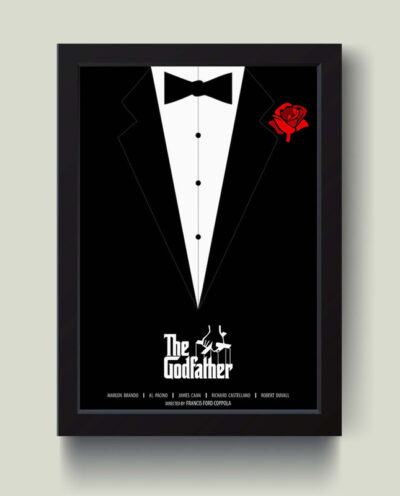 تابلو مدل پدرخوانده Godfather کد S0127-b