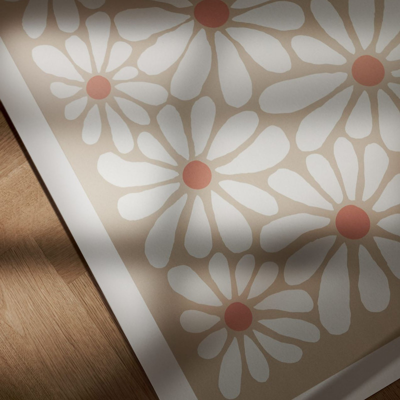 تابلو مدل Beige flower کد 248901864 - Image 4