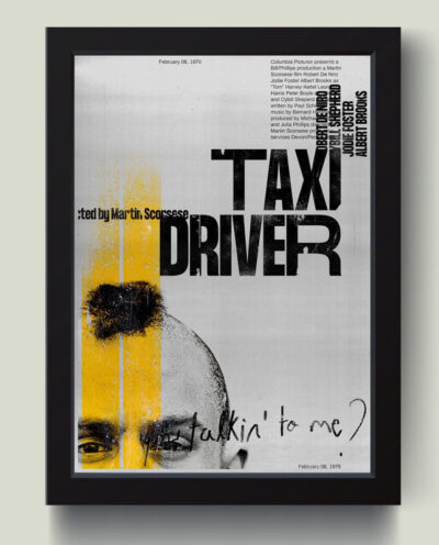 تابلو مدل Taxi Driver کدMJ13139