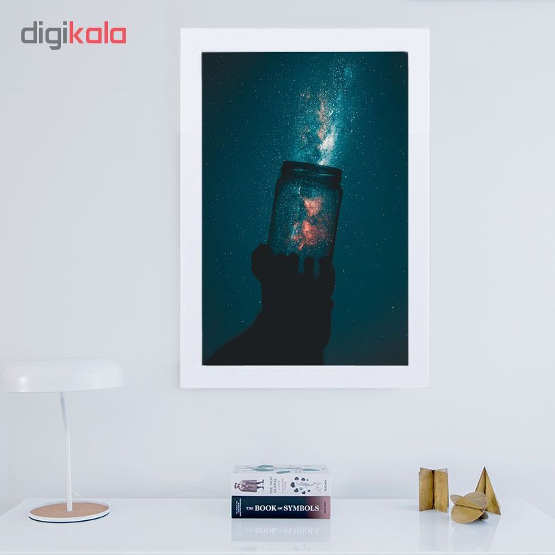 تابلو گالری استاربوی طرح ستاره مدل هنری 55 - Image 2