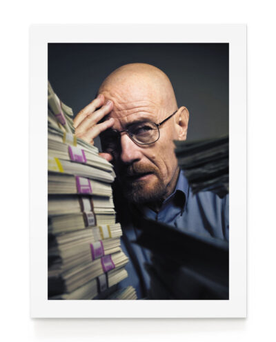 تابلو مدل Breaking Bad کد RF-5030