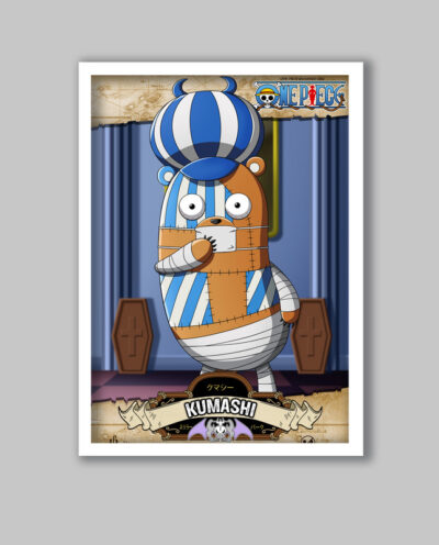 تابلو مدل انیمه وان پیس One Piece کد LA-G10836
