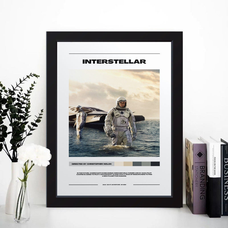 تابلو مدل Interstellar کد m2577-b - Image 4