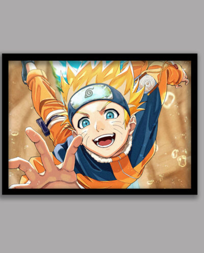 تابلو مدل انیمه ناروتو Naruto کد LA-G10406-2