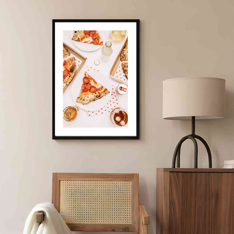 تابلو مدل Pizza کد 248901608 - Image 3