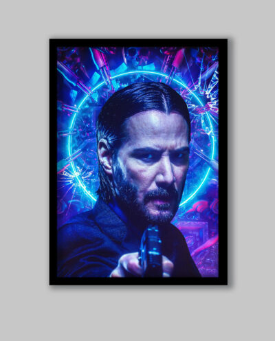 تابلو مدل فیلم جان ویک John Wick کد LA-G10760-2