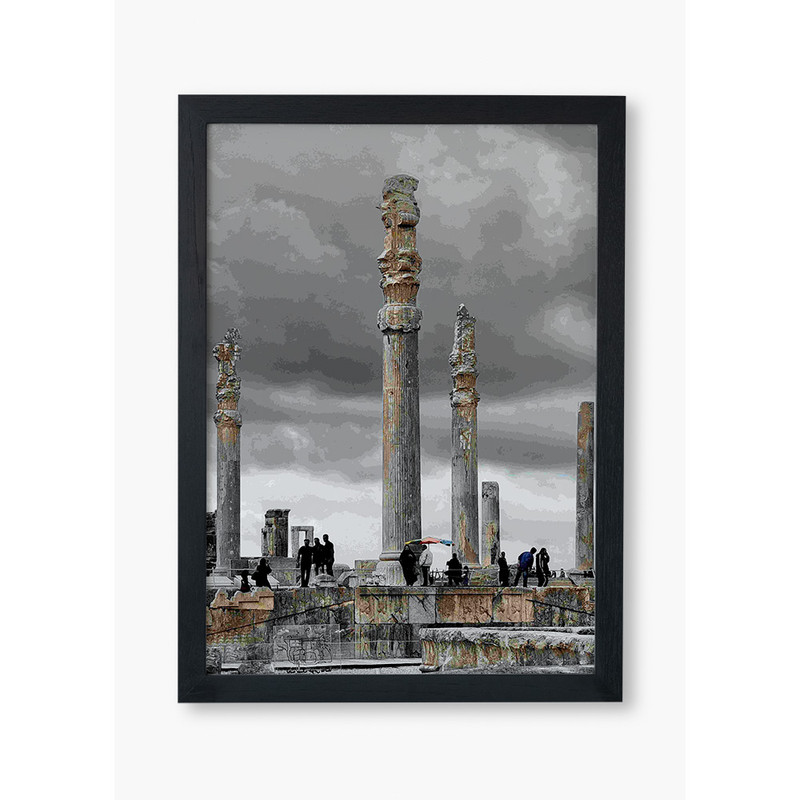 تابلو صبا طرح مدل تخت جمشید کد FD308 - Image 3