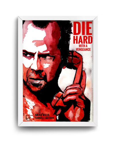 تابلو هپیوالز مدل فیلم die hard