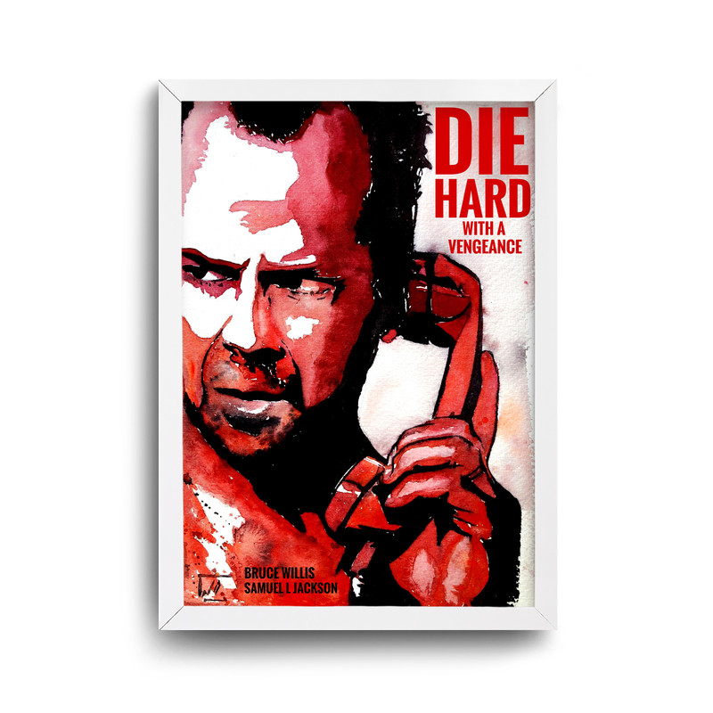 تابلو هپیوالز مدل فیلم die hard