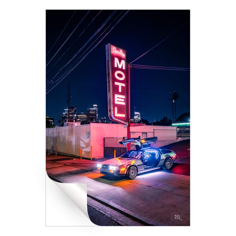 تابلو مدل Back to the Future کد 248901250 - Image 2