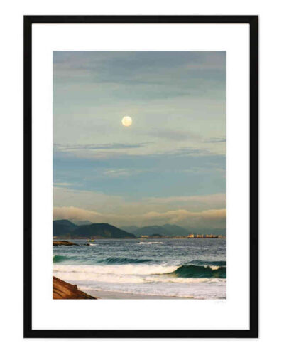 تابلو مدل Moonlight waves کد 248901739