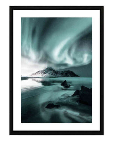 تابلو مدل Aurora borealis کد 248901368