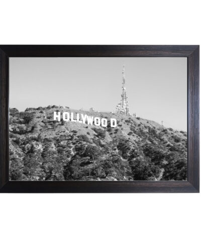 تابلو آگاپه مدل G223 طرح HOLLYWOOD