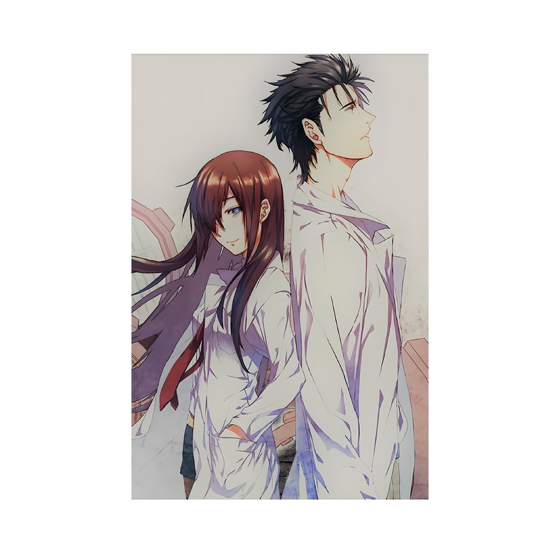 تابلو مدل انیمه رینتارو کوریسو اشتاینز گیت Rintarou Kurisu SteinsGate anime 05 - Image 2