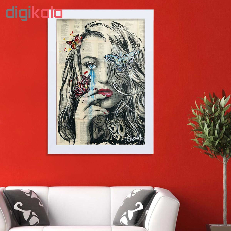 تابلو گالری استاربوی طرح اشک مدل هنری HL331 - Image 2