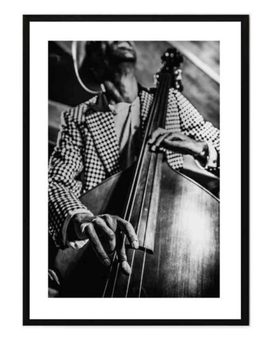 تابلو مدل Bass player کد 248901894