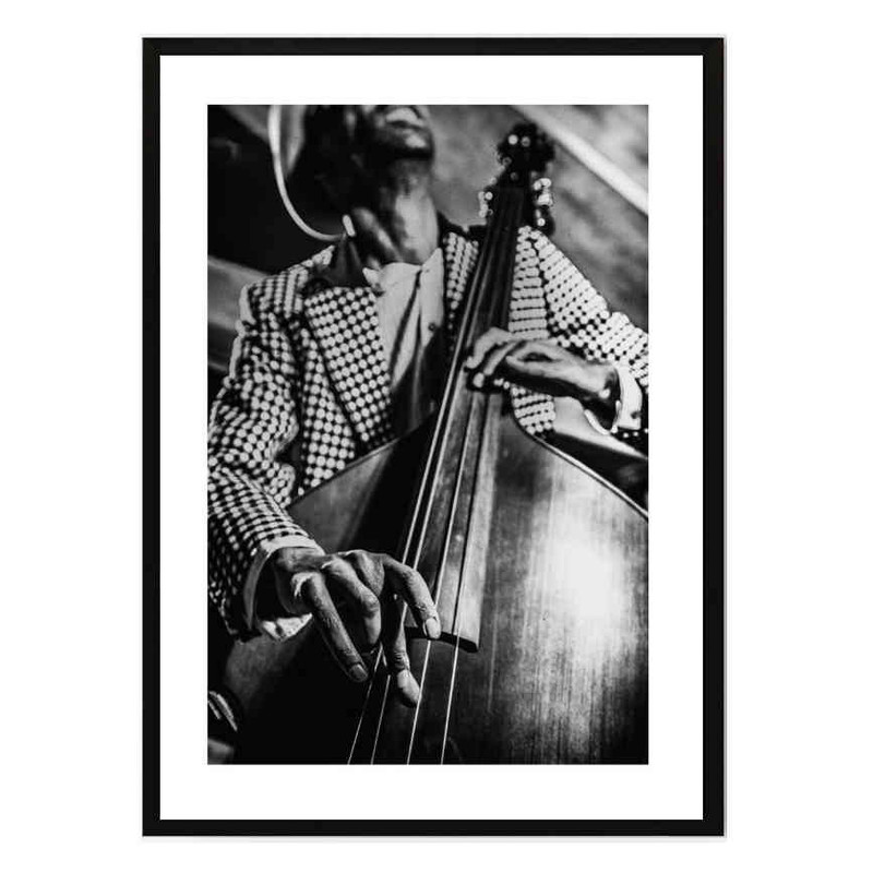 تابلو مدل Bass player کد 248901894