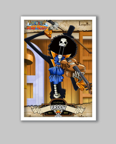 تابلو مدل انیمه وان پیس One Piece کد LA-G10833