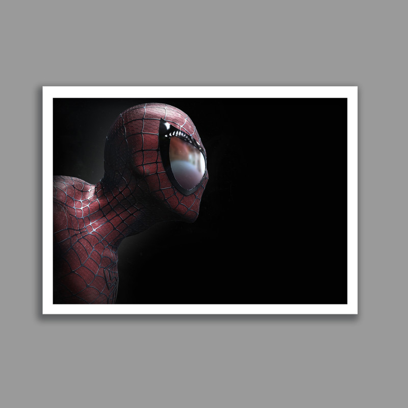 تابلو مدل مرد عنکبوتی Spiderman کد LA-G10328-2