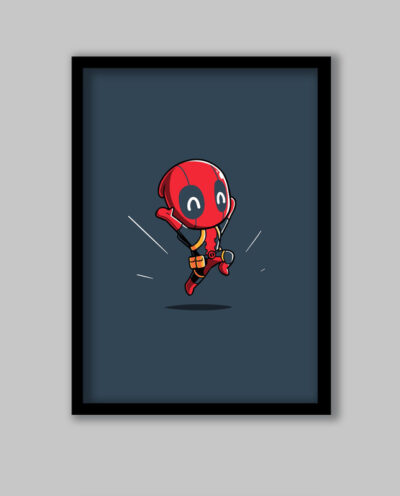تابلو مدل ددپول فانتزی Deadpool کد LA-G10718-2