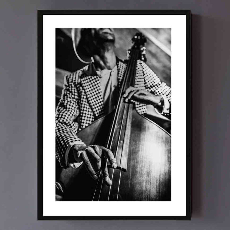 تابلو مدل Bass player کد 248901894 - Image 3